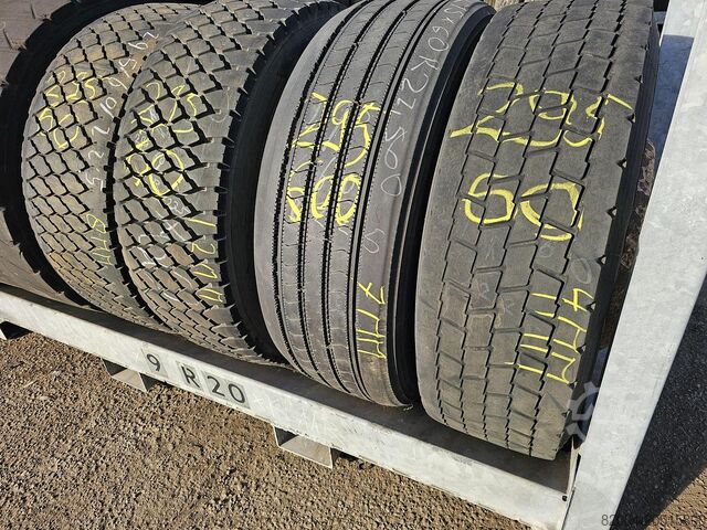 Chassis LINGLONG TRAILER TIRE.