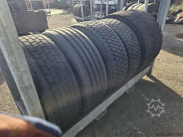 Chassis LINGLONG TRAILER TIRE.