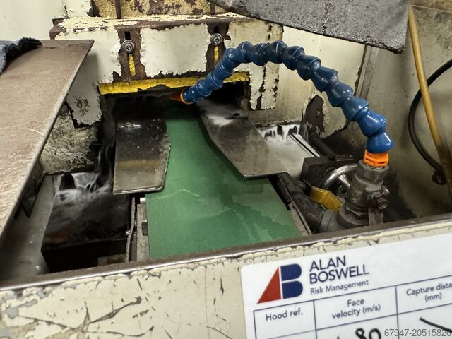 Belt grinding machine Speedfam 625TFG