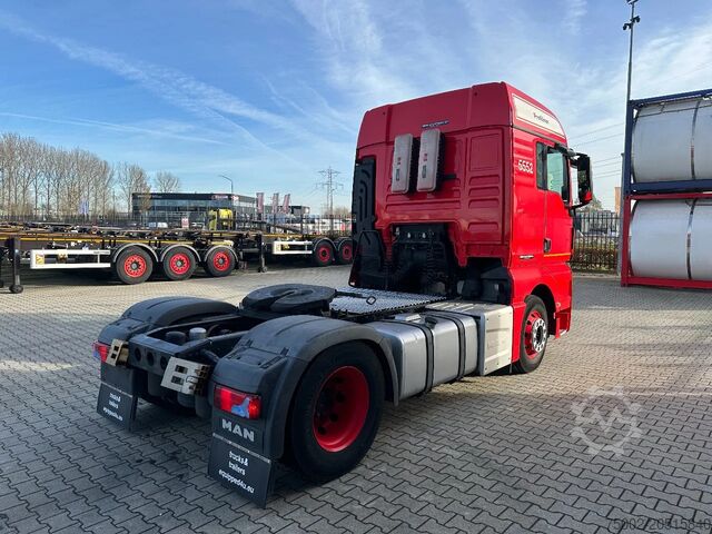 Hazardous substances MAN TGX 18.420 ADR (FL, AT)