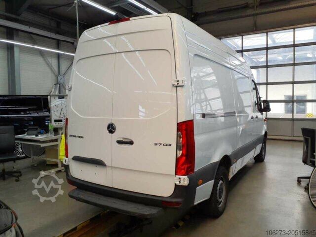 High top van Mercedes-Benz Sprinter 317 CDI,3665mm,Automatik,Kamera