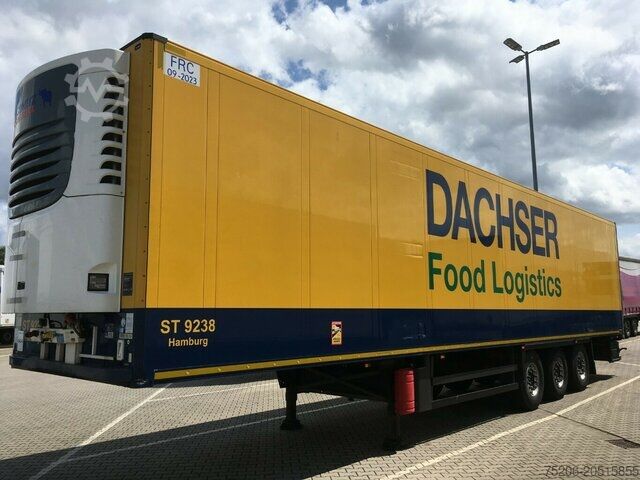 Special purpose truck Schmitz S.KO 24/L - 13.4 FP 60 Cool