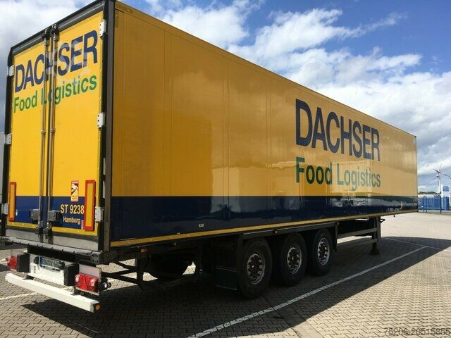 Special purpose truck Schmitz S.KO 24/L - 13.4 FP 60 Cool