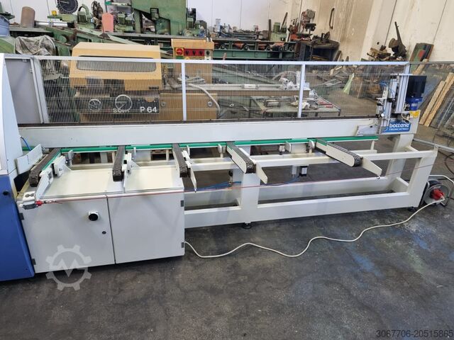 çapraz kesim hattının optimizasyonu BOTTENE PUSH 180 F1