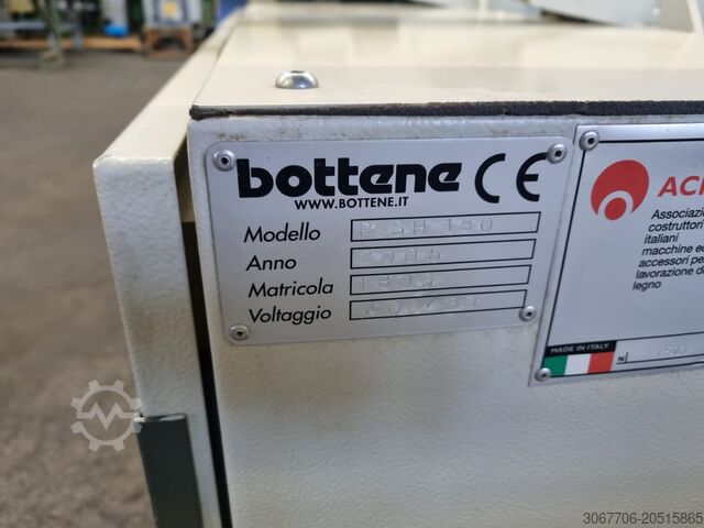 çapraz kesim hattının optimizasyonu BOTTENE PUSH 180 F1