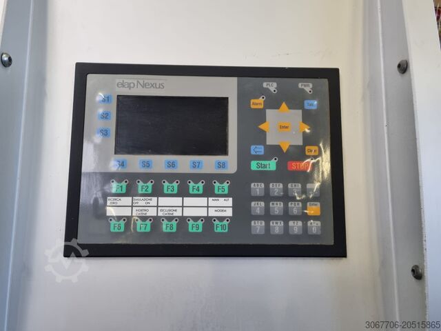 çapraz kesim hattının optimizasyonu BOTTENE PUSH 180 F1