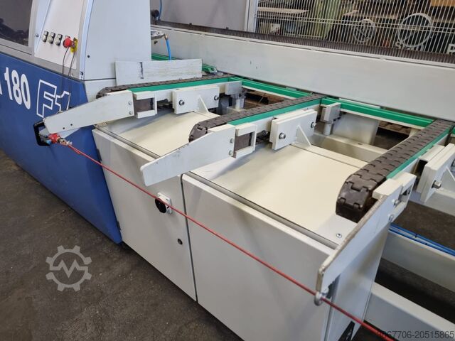 çapraz kesim hattının optimizasyonu BOTTENE PUSH 180 F1