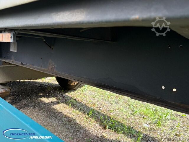 Curtain sided Krone N/A BPW Assen, Trommel remmen, Schuifdak - Edscha