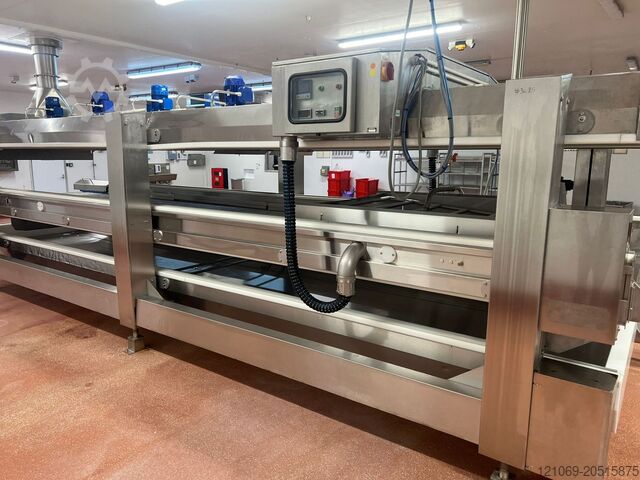 Freezing Tunnel NITROGEN IQF FREEZING TUNNEL 