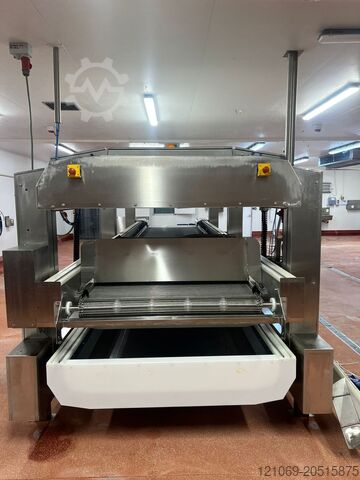 Freezing Tunnel NITROGEN IQF FREEZING TUNNEL 