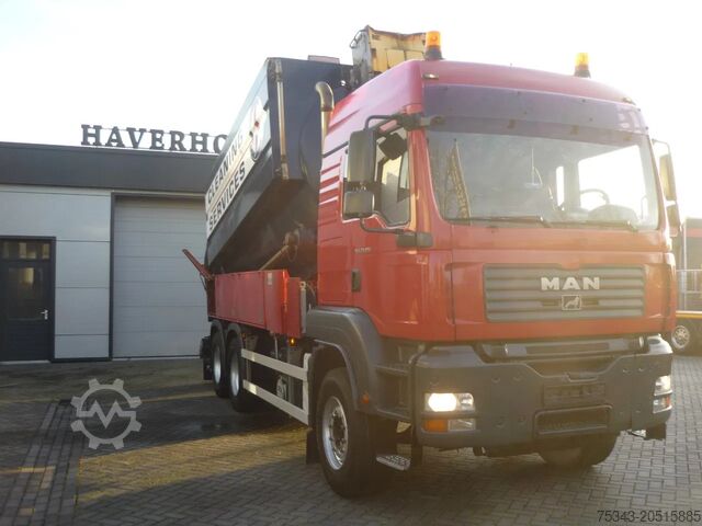 Suction vehicle MAN TGA MAN TGS 33.360 6x4 Wicom Vacüm and high pre...