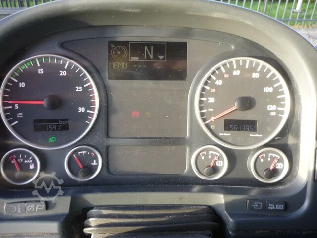 Suction vehicle MAN TGA MAN TGS 33.360 6x4 Wicom Vacüm and high pre...