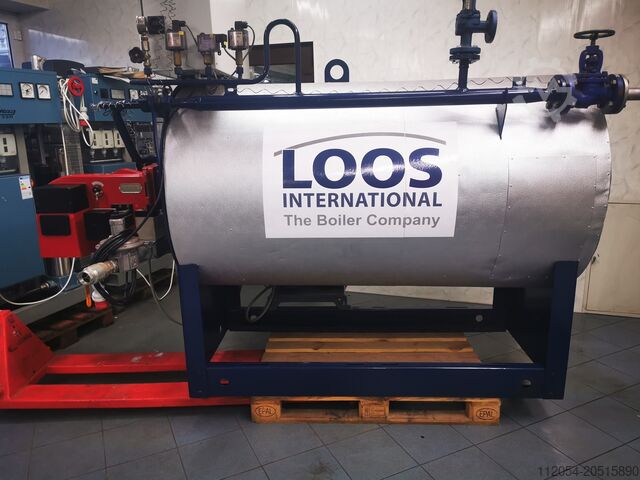 Stoomgenerator LOOS DF 1000