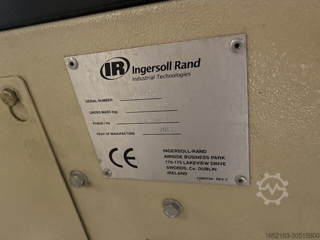 Screw compressor ingersoll rand 2012