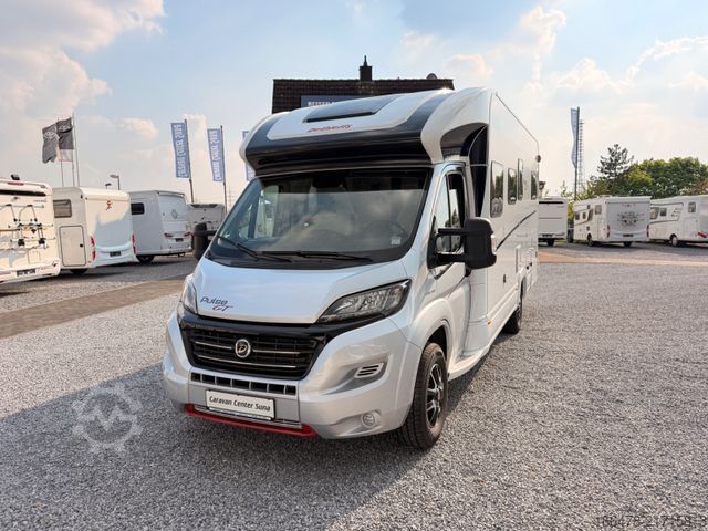 Halvintegrerad husbil DETHLEFFS Pulse GT T 7051 Einzelbetten-Face2Face-Automatik