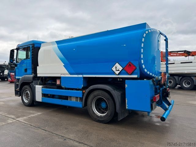 Tankbil MAN TGS 18.400*TANKWAGEN*3 KAMMER*OBEN UND UNTEN*TÜV