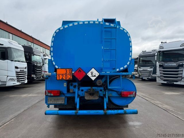 Tankbil MAN TGS 18.400*TANKWAGEN*3 KAMMER*OBEN UND UNTEN*TÜV