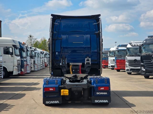 Standard dragbil SCANIA S580 * ACC * STANDKLIMA * 2X TANK * V8 *RETARDER