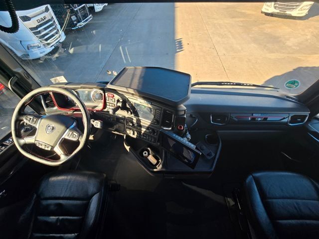 Standard dragbil SCANIA S580 * ACC * STANDKLIMA * 2X TANK * V8 *RETARDER