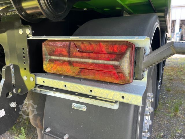 Tippsemitrailer WIELTON Alu-Kastenmulde 51m³  BULK Master GREEN Edition