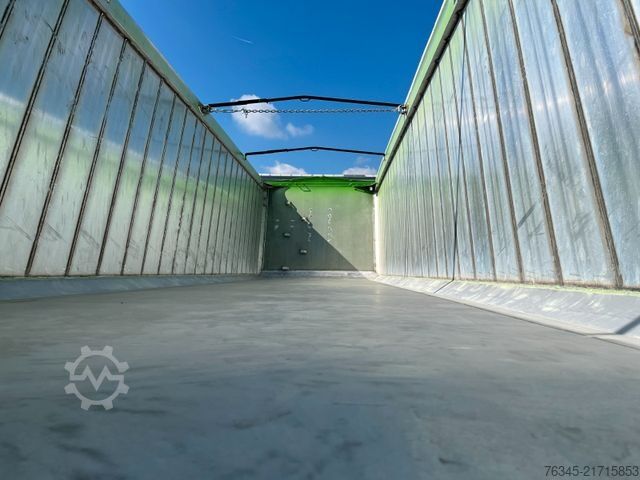 Tippsemitrailer WIELTON Alu-Kastenmulde 51m³  BULK Master GREEN Edition