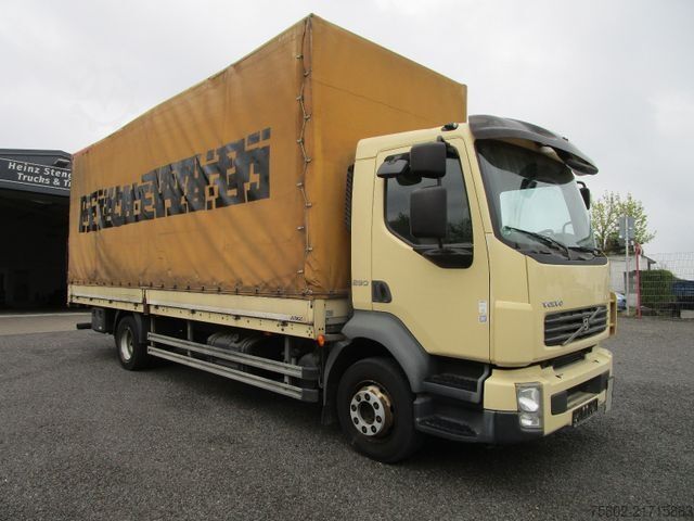 Düz kasa kamyon VOLVO FL 12.290 L 4x2 *Schaltung+LBW+AHK+7,20m*Mod.14