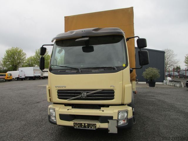 Düz kasa kamyon VOLVO FL 12.290 L 4x2 *Schaltung+LBW+AHK+7,20m*Mod.14