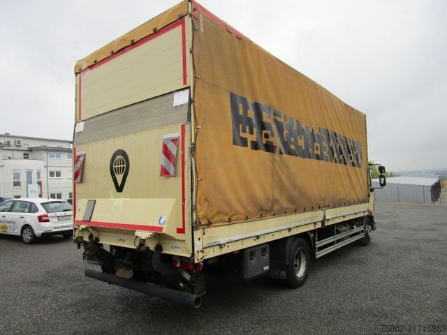 Düz kasa kamyon VOLVO FL 12.290 L 4x2 *Schaltung+LBW+AHK+7,20m*Mod.14