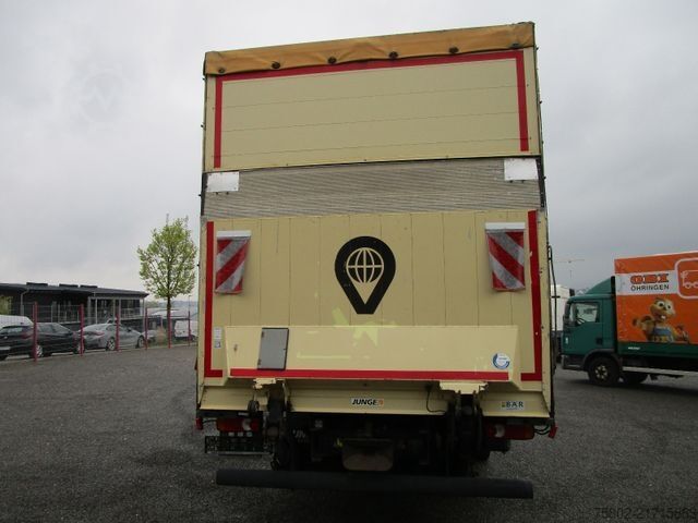 Düz kasa kamyon VOLVO FL 12.290 L 4x2 *Schaltung+LBW+AHK+7,20m*Mod.14