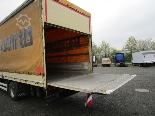 Düz kasa kamyon VOLVO FL 12.290 L 4x2 *Schaltung+LBW+AHK+7,20m*Mod.14