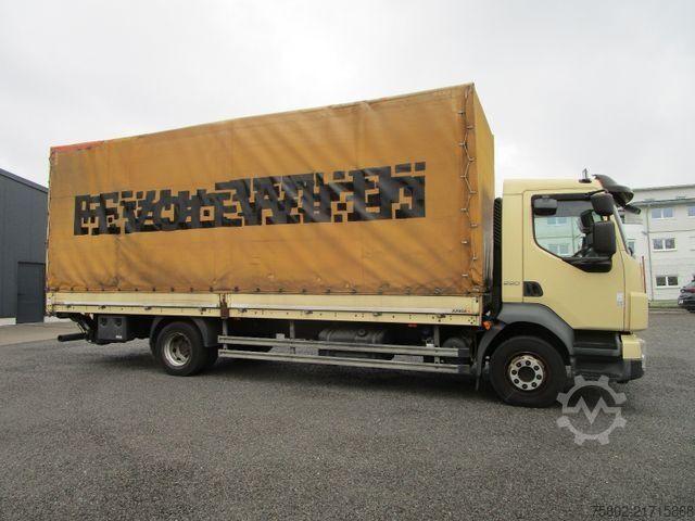 Tenteli düz yataklı kamyon VOLVO FL 12.290 L 4x2 *Schaltung+LBW+AHK+7,20m*Mod.14