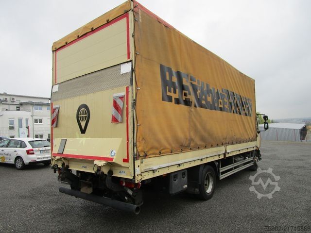 Tenteli düz yataklı kamyon VOLVO FL 12.290 L 4x2 *Schaltung+LBW+AHK+7,20m*Mod.14