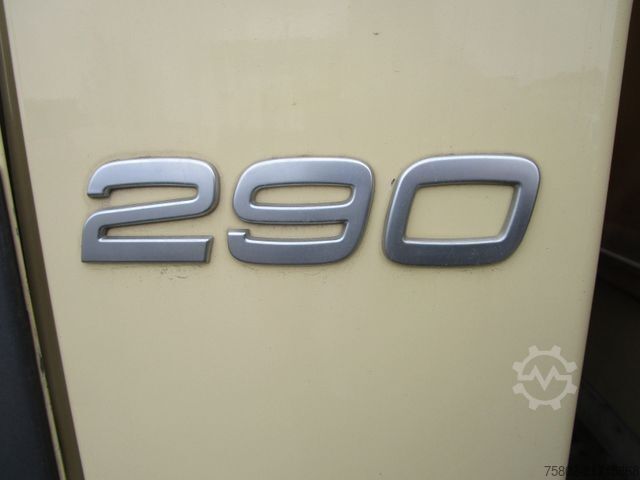 Tenteli düz yataklı kamyon VOLVO FL 12.290 L 4x2 *Schaltung+LBW+AHK+7,20m*Mod.14