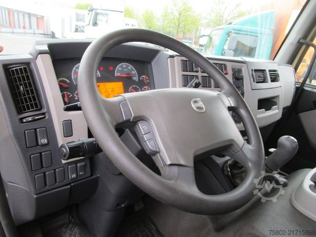 Tenteli düz yataklı kamyon VOLVO FL 12.290 L 4x2 *Schaltung+LBW+AHK+7,20m*Mod.14