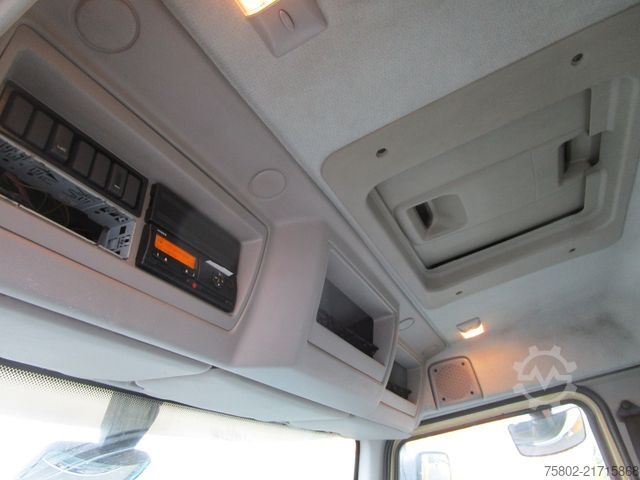 Tenteli düz yataklı kamyon VOLVO FL 12.290 L 4x2 *Schaltung+LBW+AHK+7,20m*Mod.14