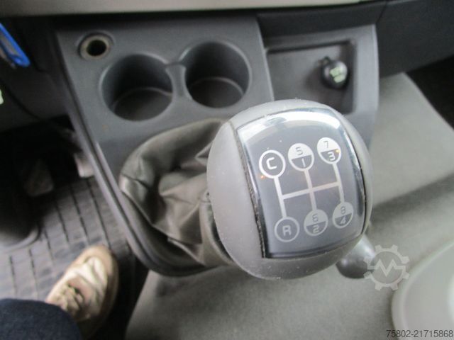 Tenteli düz yataklı kamyon VOLVO FL 12.290 L 4x2 *Schaltung+LBW+AHK+7,20m*Mod.14