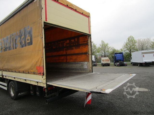 Tenteli düz yataklı kamyon VOLVO FL 12.290 L 4x2 *Schaltung+LBW+AHK+7,20m*Mod.14