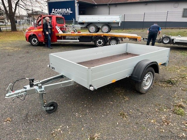 Remolque con plataforma de trabajo ANSSEMS GT 750.251×126 Plattform 100 km/h