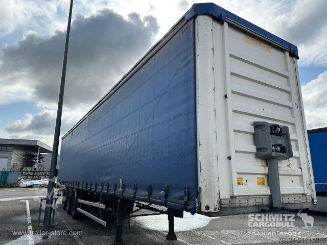 Open oplegger met zeil Fruehauf Semitrailer Curtainsider Standard