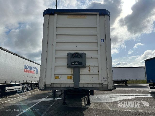 Open oplegger met zeil Fruehauf Semitrailer Curtainsider Standard
