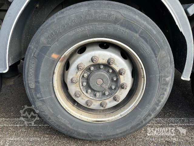 Open oplegger met zeil Fruehauf Semitrailer Curtainsider Standard