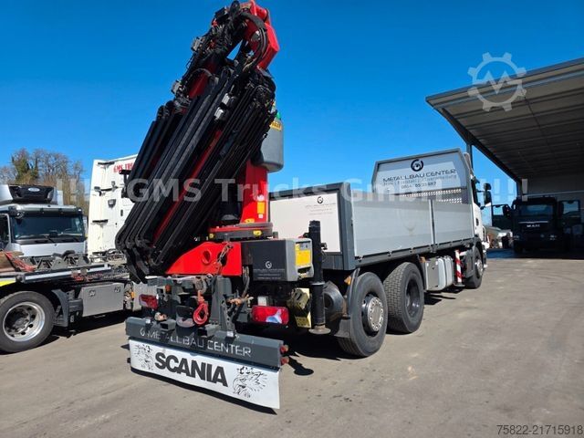 Autolaadkraan SCANIA G 400 / 27m Kran Palfinger PK 27002 + Flyjib