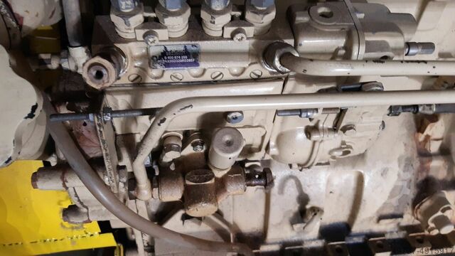 Diesel water pump VALMET SISU 420DSJPL 120Kw 358m3/h Diesel water pump