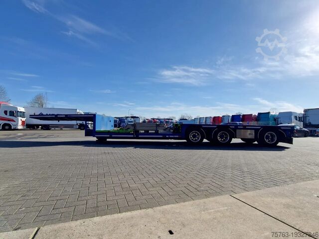 Dieplader HRD STTM3N - Low loader - Extendable - SAF axle - S...