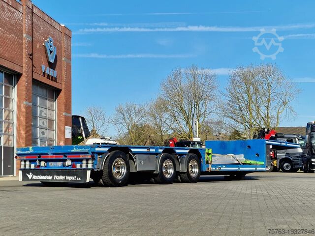 Dieplader HRD STTM3N - Low loader - Extendable - SAF axle - S...