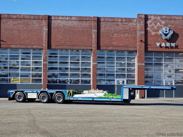 Dieplader HRD STTM3N - Low loader - Extendable - SAF axle - S...