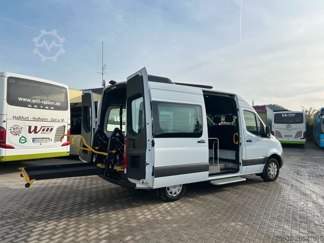 Minibüs MERCEDES-BENZ Sprinter 311 Mobility 23 LIFT Rollstuhlbus