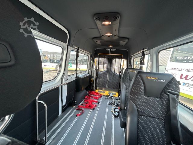 Minibüs MERCEDES-BENZ Sprinter 311 Mobility 23 LIFT Rollstuhlbus