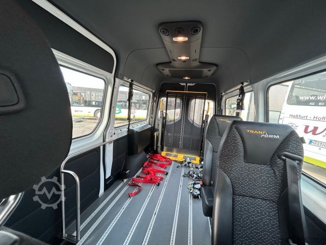 Minibüs MERCEDES-BENZ Sprinter 311 Mobility 23 LIFT KLIMAT Rollstuhl
