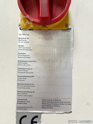 Çemberleme makinesi Cyklop XZE 311